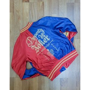 Suicide Squad Harley Quinn Bomber Jacket Halloween